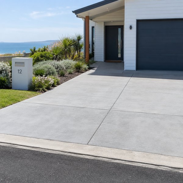Better Drainage During Sunshine Coast Downpours - Driveway Extensions & Crossovers