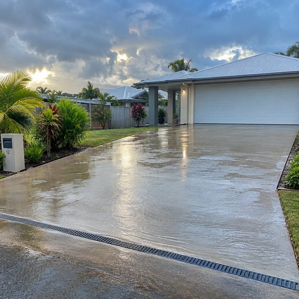 Driveway Extensions & Crossovers - 3. Formwork, Falls and Concrete Reinforcement in the Sunshine Coast