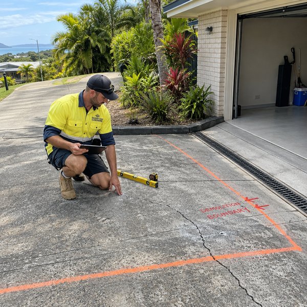 Better Stormwater Drainage in Wet Sunshine Coast Weather - Driveway Removal & Replacement