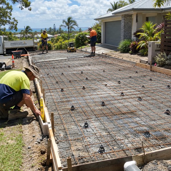 Cleaner Access and More Useful Parking Space - Driveway Removal & Replacement in the Sunshine Coast