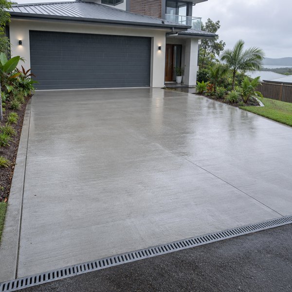 Driveway Removal & Replacement - Step 3: Rebuild the Driveway Base and Reinforcement in the Sunshine Coast