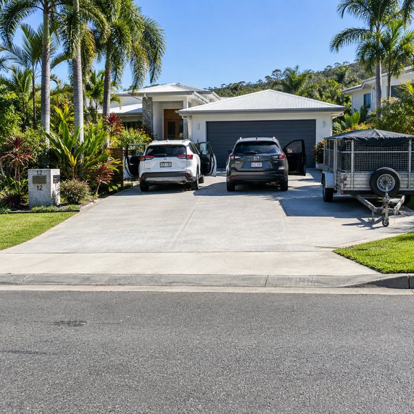 Driveway Extensions & Crossovers - 1. Driveway Extension and Crossover Set-Out in the Sunshine Coast