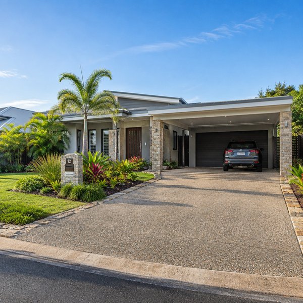 Exposed Aggregate Driveways - Professional Service in the Sunshine Coast
